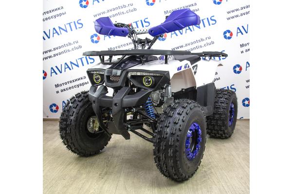КВАДРОЦИКЛ AVANTIS HUNTER C8 NEW LUX Синий