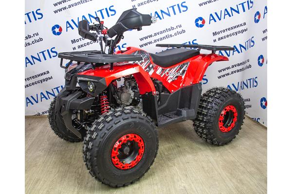 КВАДРОЦИКЛ AVANTIS HUNTER C8 NEW LUX Красный.			