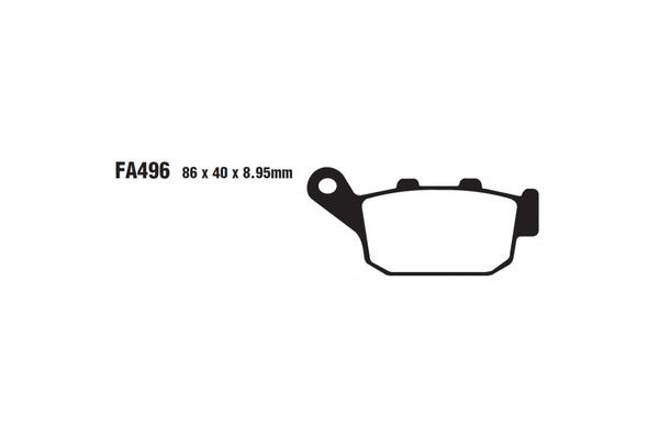 Колодки EBC FDB2258