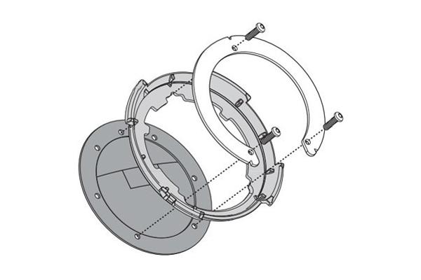 GIVI Крепеж TANKLOCK сумки на бак мотоцикла Honda