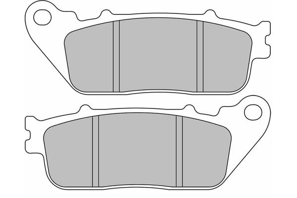 Колодки EBC FDB2253