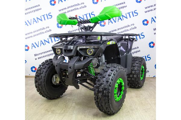 КВАДРОЦИКЛ AVANTIS HUNTER C8 NEW LUX Черный/зеленый