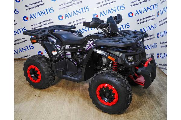 КВАДРОЦИКЛ AVANTIS HUNTER 200 BIG Basic Черный 