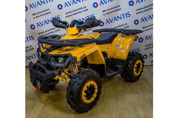 КВАДРОЦИКЛ AVANTIS HUNTER 200 BIG LUX Желтый