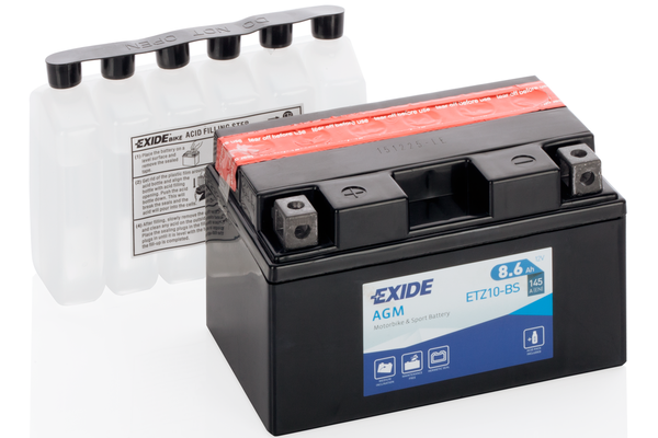 EXIDE Аккумулятор AGM ETZ10-BS