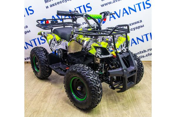 ДЕТСКИЙ КВАДРОЦИКЛ ATV CLASSIC MINI Зеленый ананас