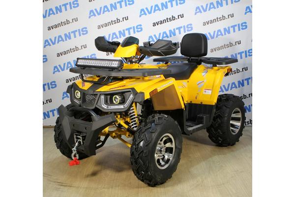 КВАДРОЦИКЛ AVANTIS HUNTER 200 BIG PREMIUM Желтый 