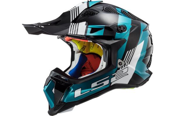 LS2 Мотошлем MX700 SUBVERTER EVO MAX
