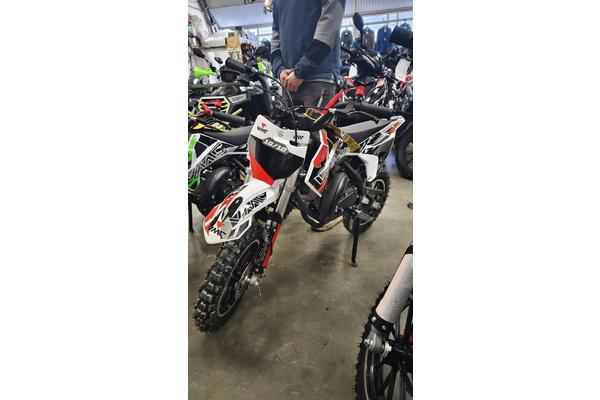Питбайк VMC SY50 10/10 Красный