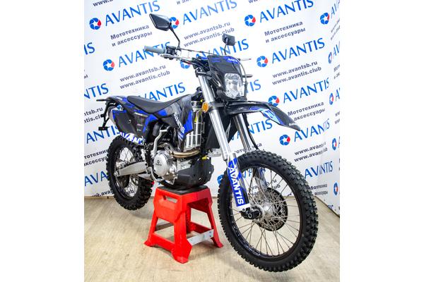 МОТОЦИКЛ AVANTIS A7 PREMIUM (177 MM) С ПТС