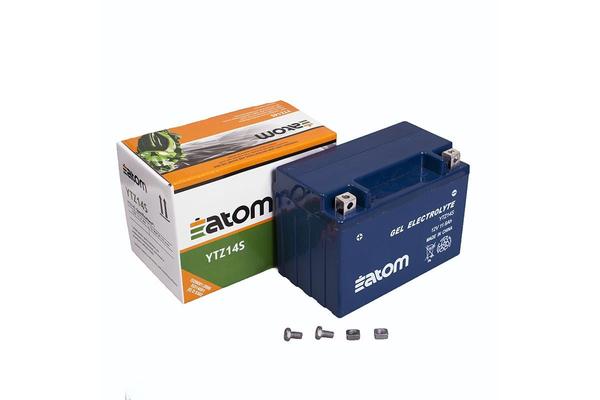 ATOM Мото Аккумулятор YTZ14S-BS