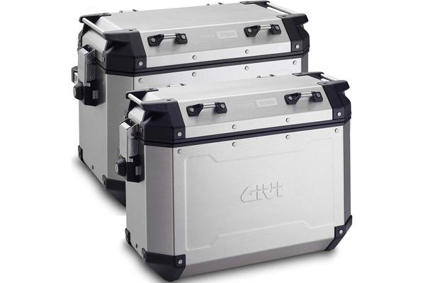 GIVI Комплект боковых кофров алюминиевых TREKKER OUTBACK