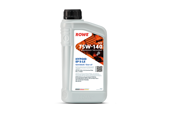 Масло трансмиссионное ROWE 75W-140