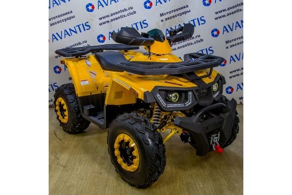 КВАДРОЦИКЛ AVANTIS HUNTER 200 BIG Basic Желтый