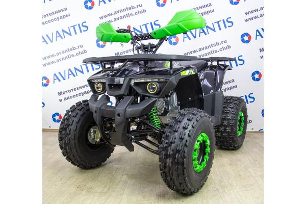 КВАДРОЦИКЛ AVANTIS HUNTER C8+ NEW Чёрный/зеленый