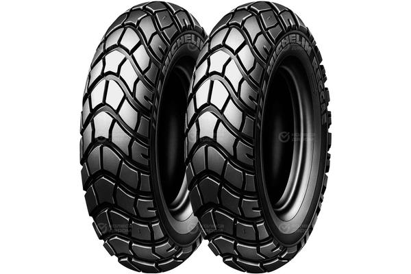 Резина Michelin Reggae 120/90 -10 57J TL