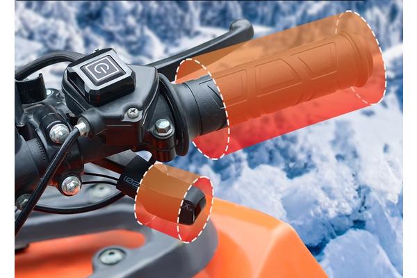 Ручки руля с подогревом HG-106A  ATV