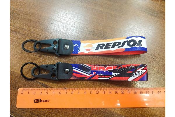 Лента для ключей КОРОТКАЯ Honda, Repsol