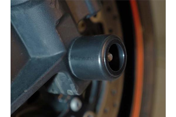 CRAZY IRON Слайдеры в ось колеса YAMAHA YZF-R6 06-16