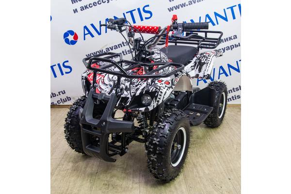 ДЕТСКИЙ КВАДРОЦИКЛ ATV CLASSIC MINI Пират Электро стартер
