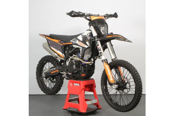 МОТОЦИКЛ AVANTIS ENDURO 300 EFI PRO EXCLUSIVE (CBS300/174MN-3 DESIGN KTM ЧЕРНЫЙ) ARS ПТС