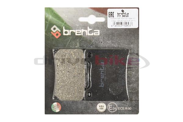 Колодки BRENTA FDB337 