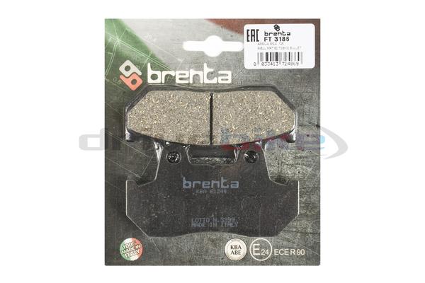 Колодки BRENTA FDB244 
