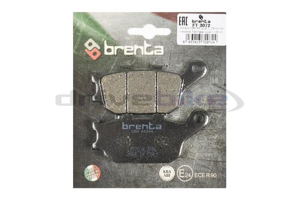 Колодки BRENTA FDB754