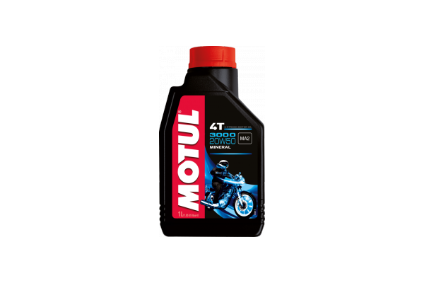 Масло Motul 3000 4T 20W50