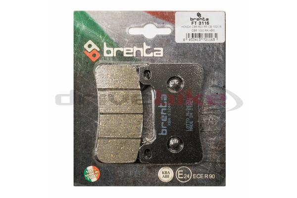 Колодки BRENTA FDB2181