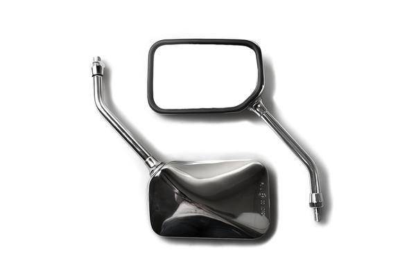 EMGO Зеркало Honda CB ХРОМ