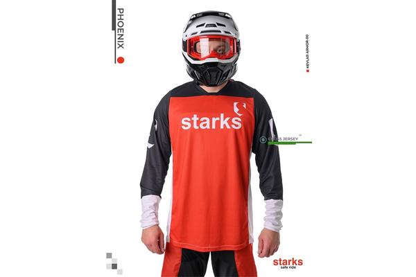 STARKS Джерси PHOENIX красный\черный