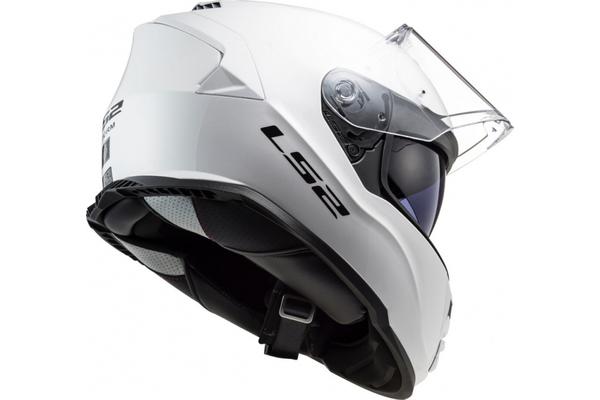 LS2 Мотошлем FF800 STORM Solid Белый
