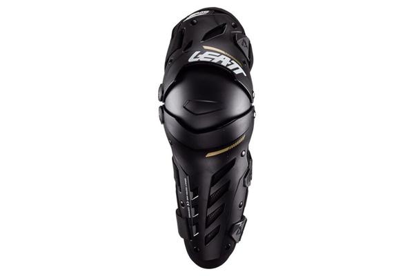НАКОЛЕННИКИ ШАРНИРНЫЕ LEATT DUAL AXIS KNEE&SHIN GUARD черный