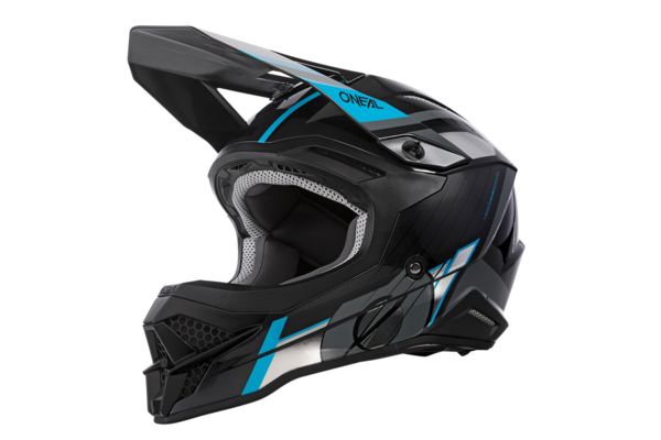 ONEAL Шлем кроссовый 3Series Vision сине-черный
