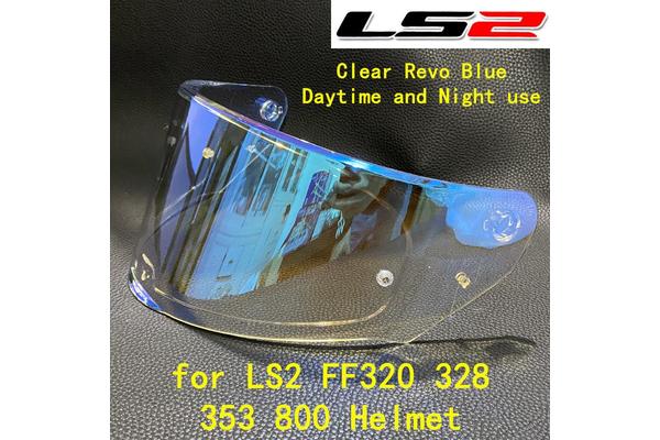 Визор для шлема LS2 FF320/FF353/FF800 REVO BLUE