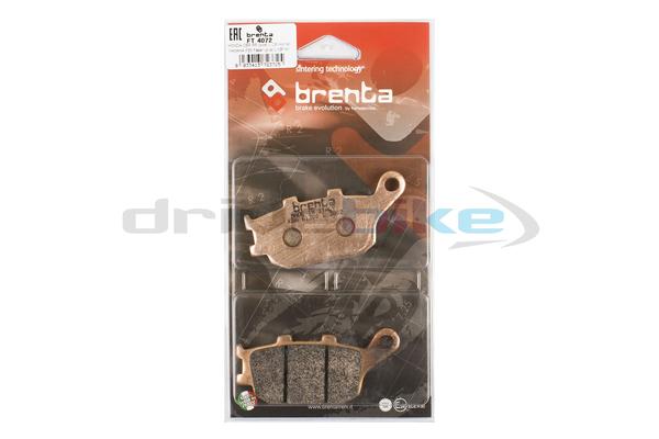 Колодки BRENTA FDB754 Sintered