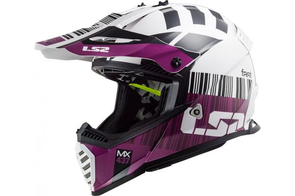 LS2 Мотошлем MX437 FAST XCODE