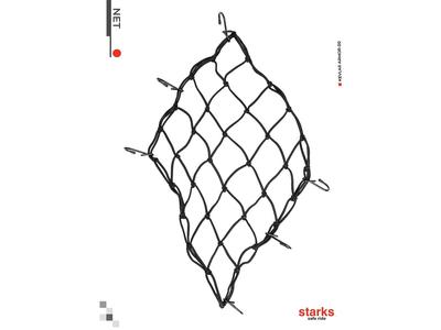 STARKS Сетка багажная NET 