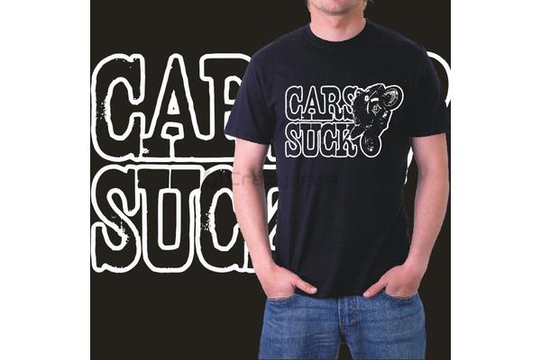 Мотофутболка CARS SUCKS