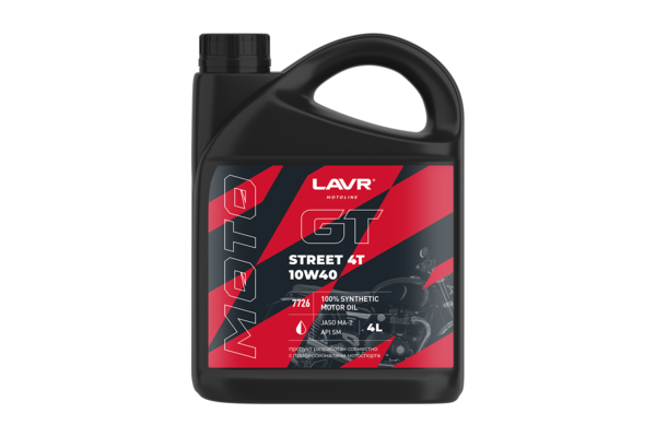 Масло LAVR GT STREET 4T 10W-40