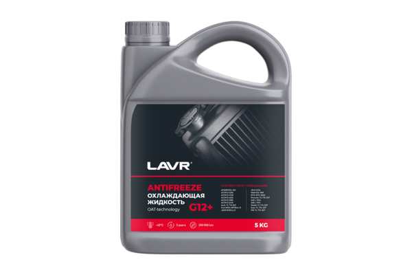 Антифриз LAVR G12+