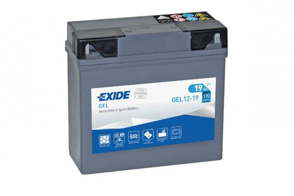 EXIDE Аккумулятор GEL 12-19