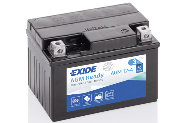 EXIDE Аккумулятор AGM 12-4