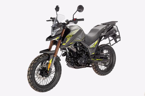 МОТОЦИКЛ AVANTIS TOURIST 250 Желтый