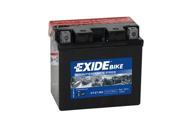 EXIDE Аккумулятор AGM ET7B-BS