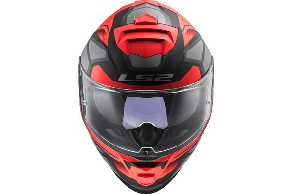 LS2 Мотошлем FF800 STORM FASTER, Красный