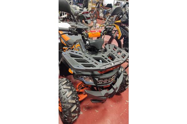 Квадроцикл HAMMER Lux 125 LD Оранжевый
