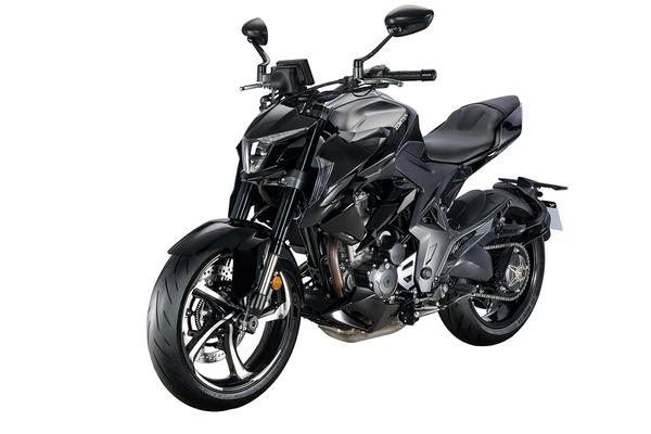 МОТОЦИКЛ ZONTES ZT350 R1 Черный