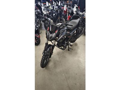Мопед VMC Aura 125 Черный